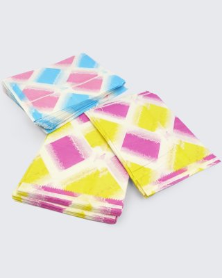 Diamond Paper Bags 125 x 175mm (5 x 7")