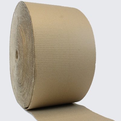 S/F Corrugated Cardboard Roll: 300mm x 75m