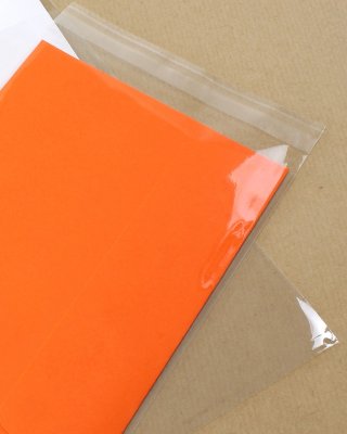 Greeting Card with Peel and Seal Flap 100 x 150mm