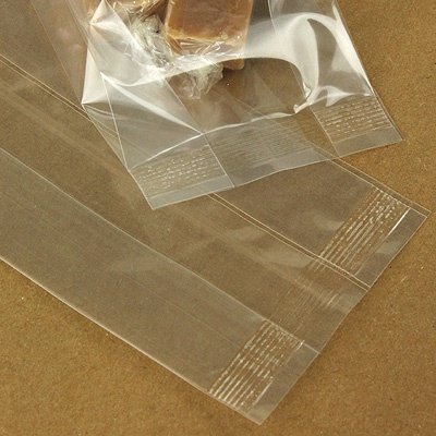 Polypropylene Clear Display Bag 76 x 114 x 178mm