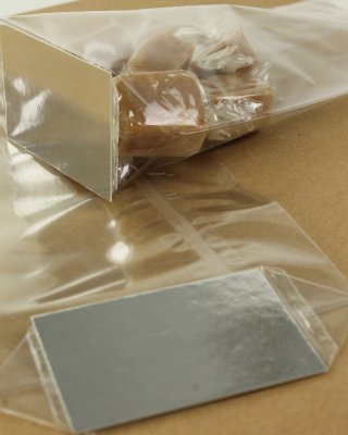 Polypropylene BB Display Bag + Card 140 x 305mm Batch 1000