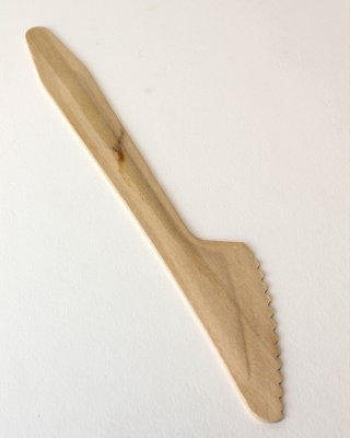 Disposable Wooden Knives