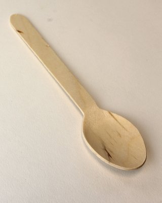 Disposable Wooden Dessert Spoons
