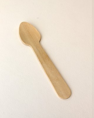 Disposable Wooden Tea Spoons