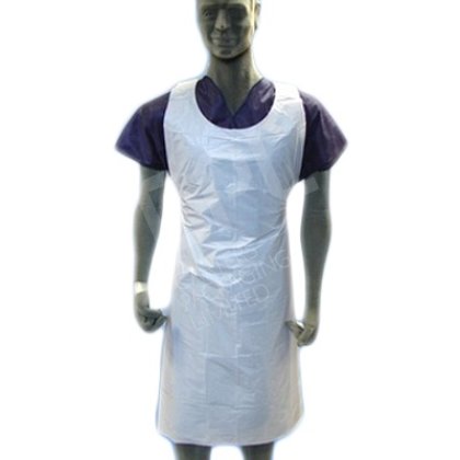 Disposable White Apron
