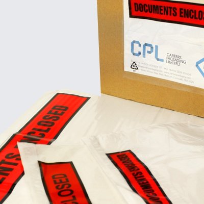 A5 Documents Enclosed Envelopes: 225 x 165mm