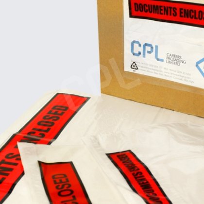 Documents Enclosed Labels / Pouches