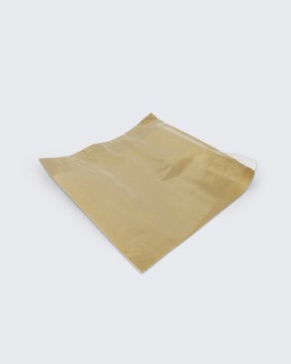 Brown Kraft Film Front Bags 175 x 175mm (7 x 7")