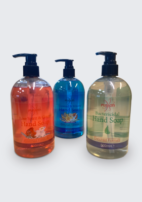 Hand Wash - Rose Spirit & Ginger - 500ml