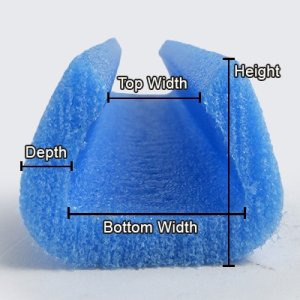 U Foam Illustration