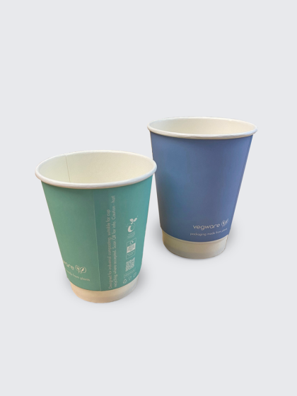 Colourful Vegware Cups
