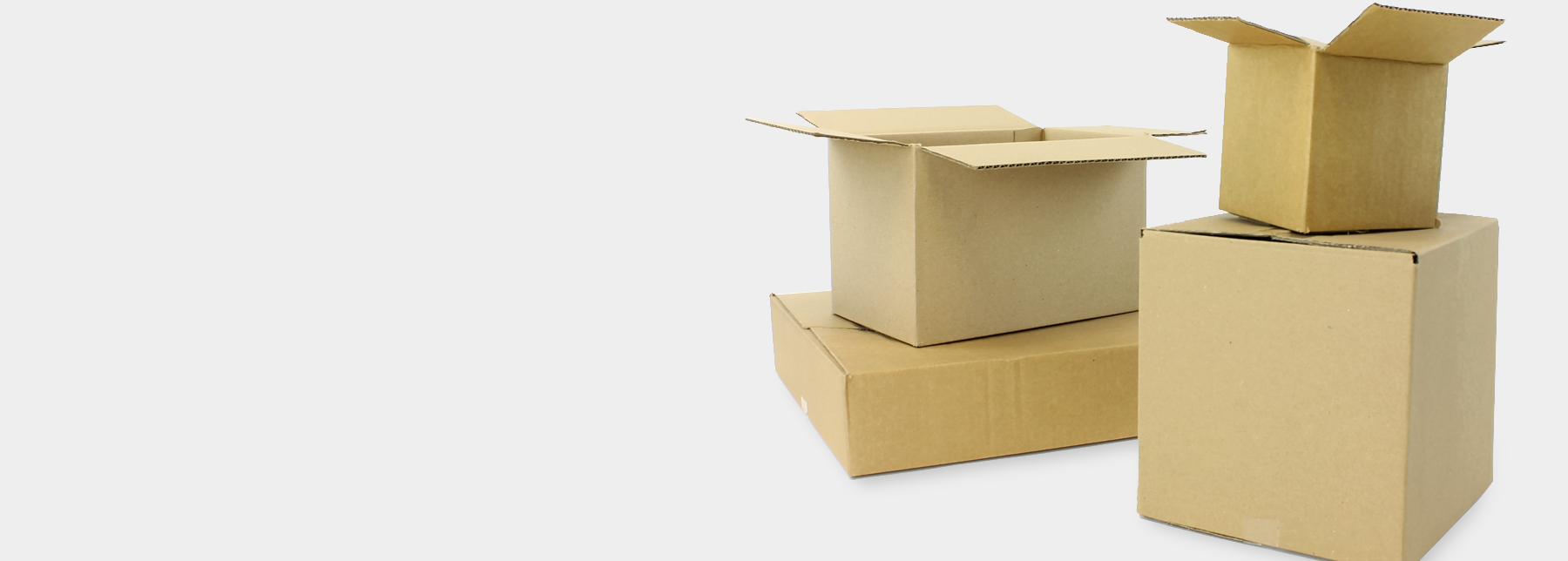 Cardboard Boxes - Strong and Multipurpose