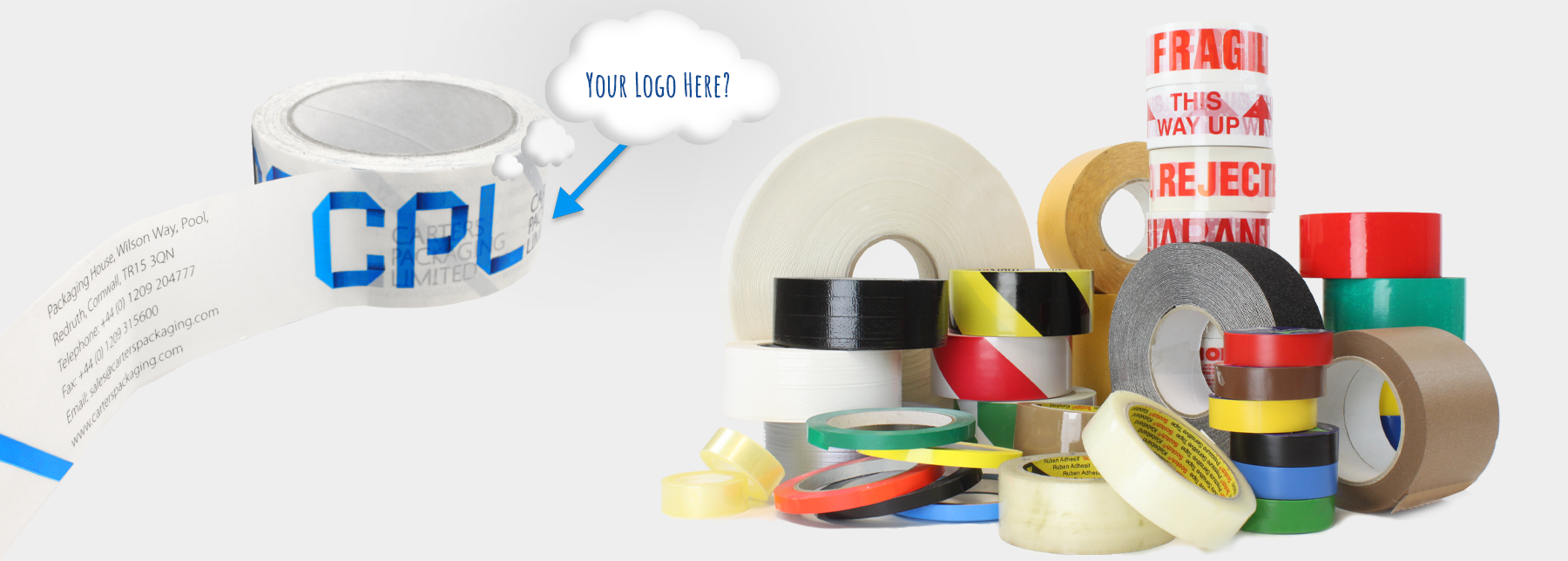 Tapes - Packaging Tape and Specialist Tapes