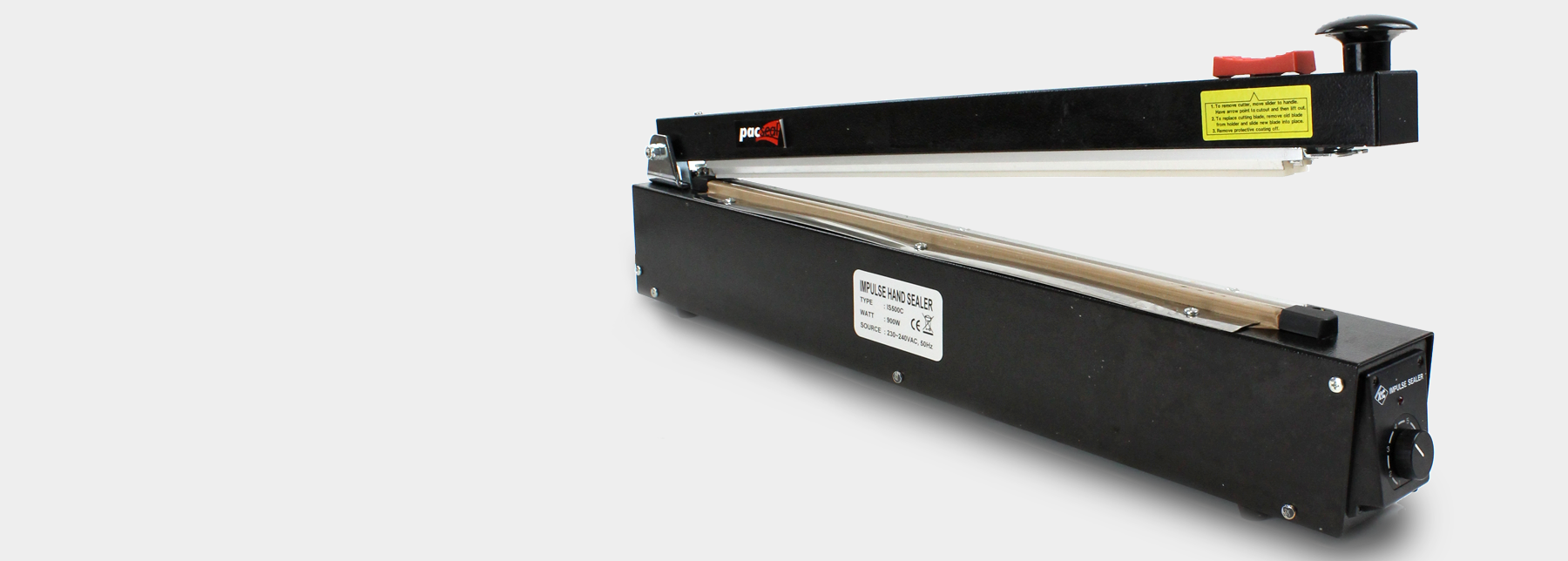 Heat Sealers with Cutters