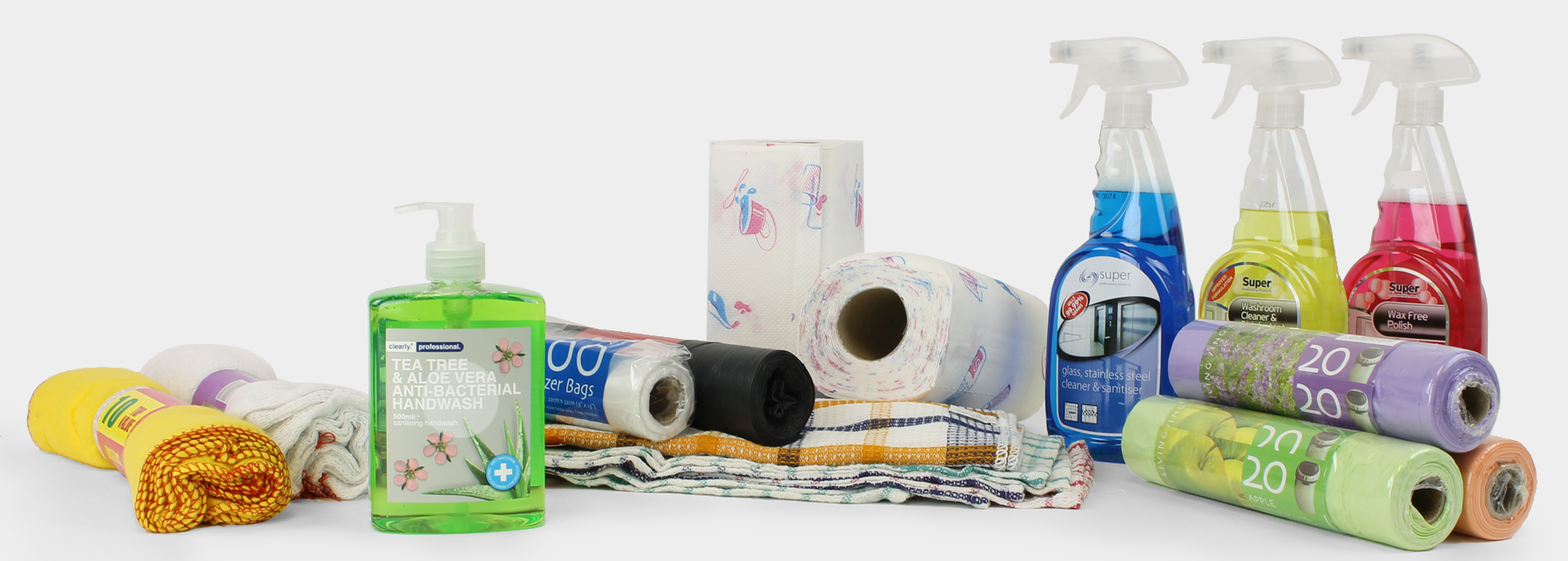 Janitorial products for Cleaning and General Maintenance