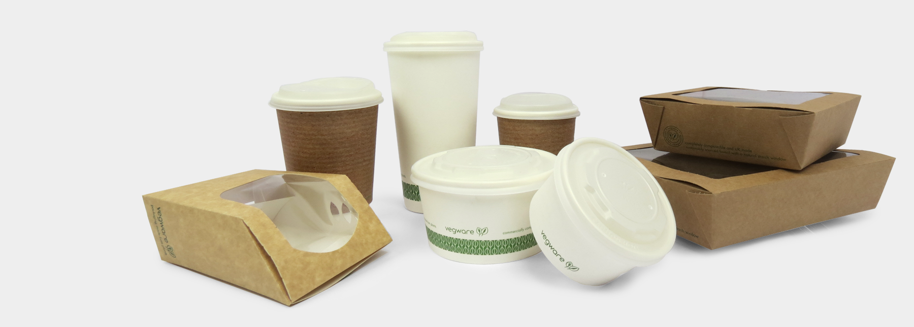 Vegware Food Packaging | Bio Products