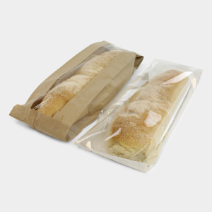 Film Front Bags Suitable for Food