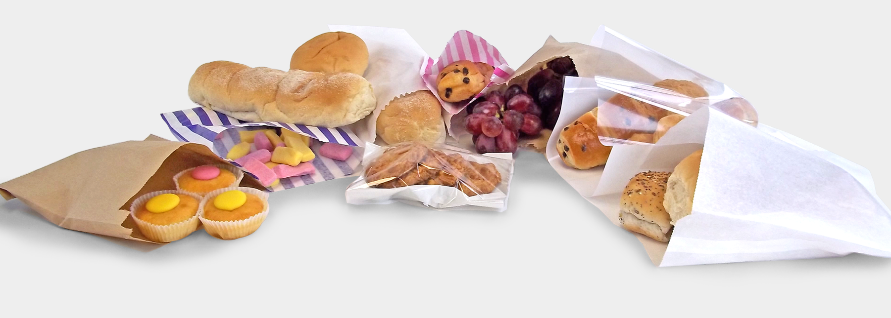 Paper Bags - Food Bags - Bags for Food Industry