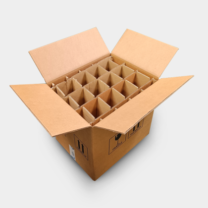 Bottle Boxes | Strong Double Wall Bottle Cartons