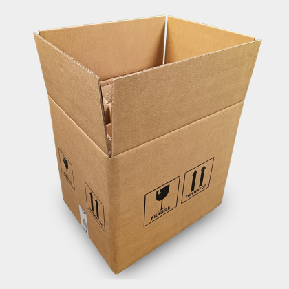 12 x bottle box with divider (DRINK10)
