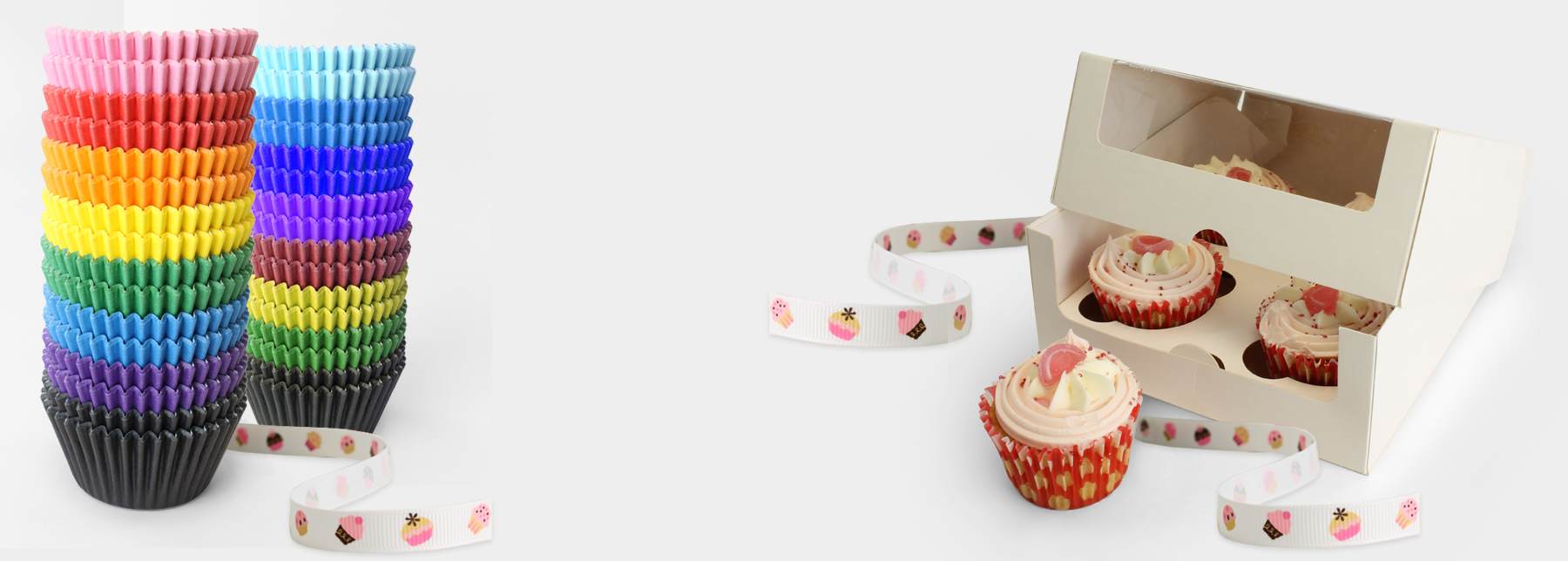 Cake Packaging, Cupcakes, Boxes, Stands and Accessories