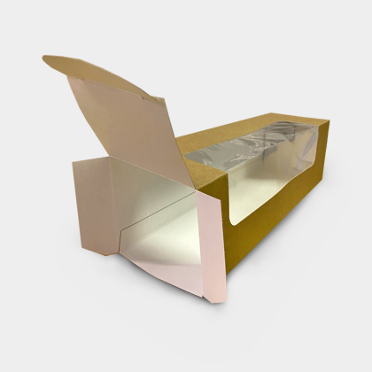Baguette Box with Window