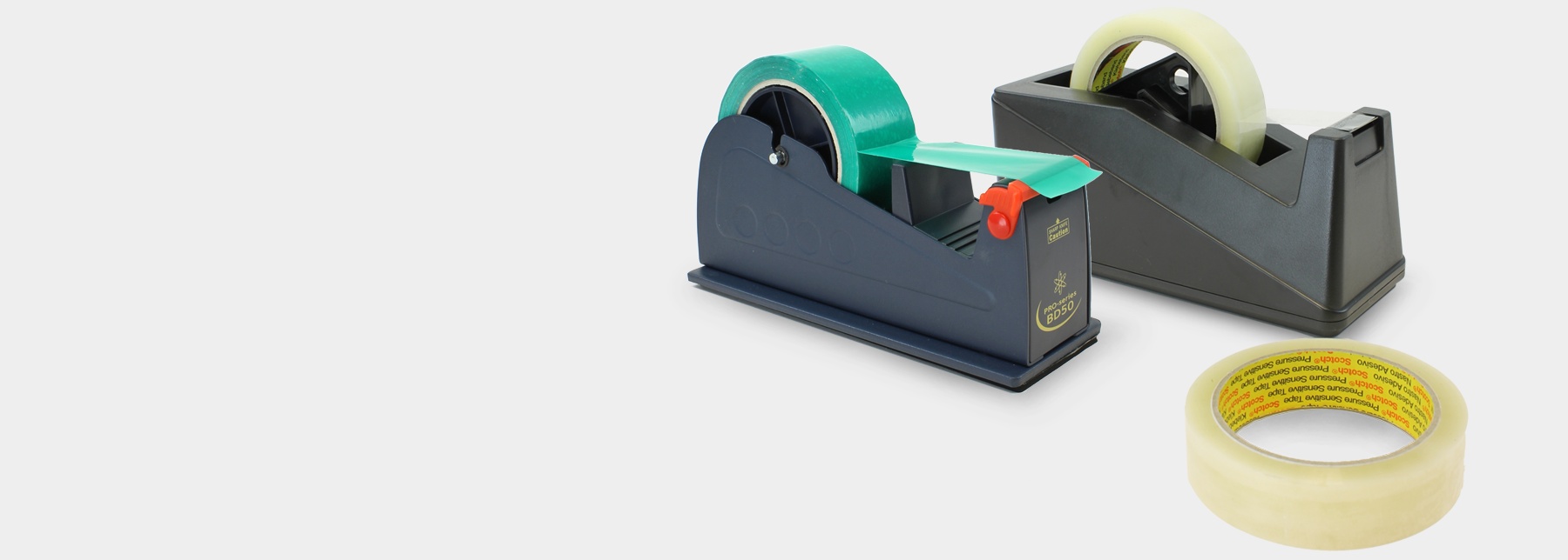 Bench Mounted Tape Dispensers