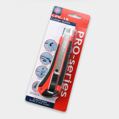 CPK18 - Heavy Duty Knife (18mm)