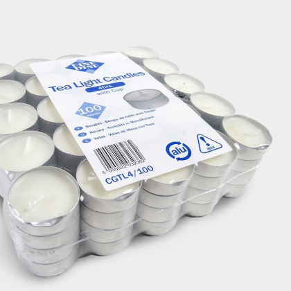 Tea Light Candles (4 Hour)