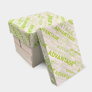 Plain White Paper