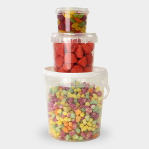 Food Storage Containers, Tamper Evident