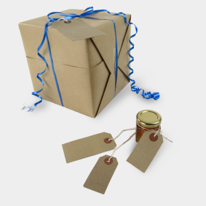 Manilla Gift Tags | Reinforced Product Labels