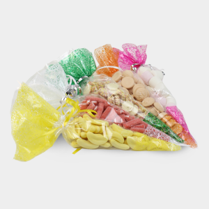 Sweet Cones | Plastic Candy Cone Bags