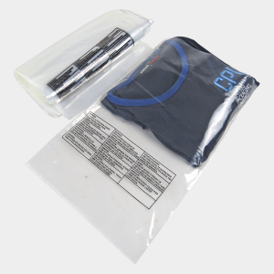 Perforated Polypropylene Bags | Printed Warning Notice