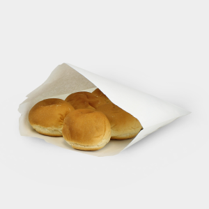 White Sulphite Paper Bags ideal for food use