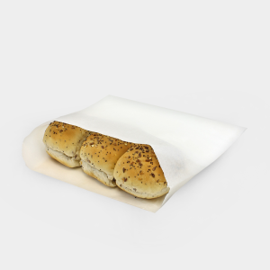 White Kraft Paper Bags | Kraft Bags Ideal for Bakeries
