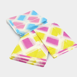 Printed Paper Bags | Diamond Design