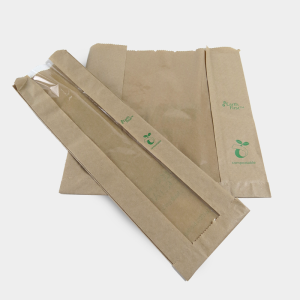 Biodegradable Film Front Bags