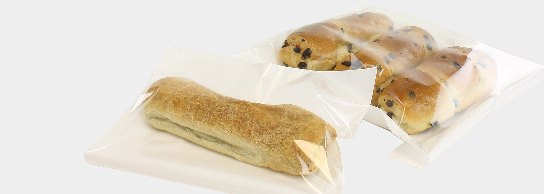 Film Front Bags Suitable for Food