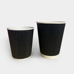 Black Ripple Cups (DW)