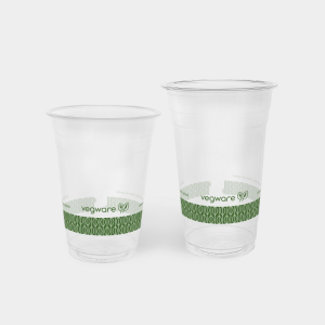 Clear Vegware Eco Cold Cups
