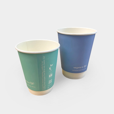8oz Vegware Coloured Cups