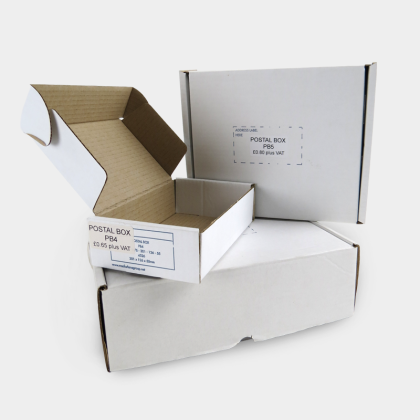 Cardboard Postal Shipping Boxes and Secure Cartons
