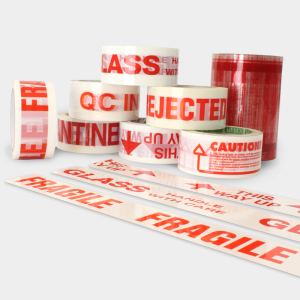 Printed Message Warning Tape