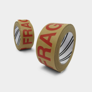 Printed Warning Paper Tape