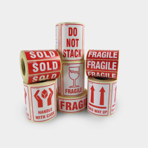 Printed Warning / Message Labels