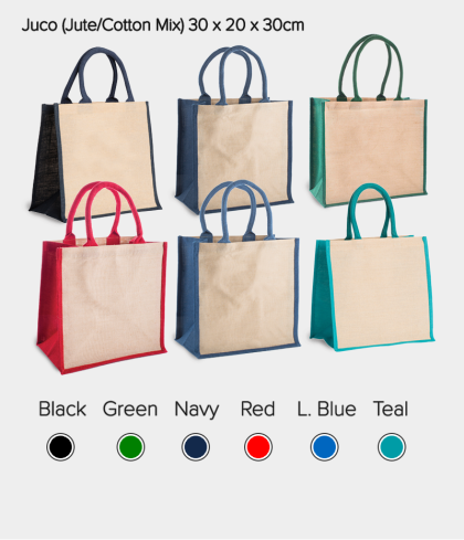 Juco Bag Colours