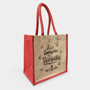 Jute Bags: Square Shopper