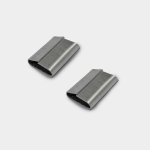 Lapover Seals for Steel Strapping