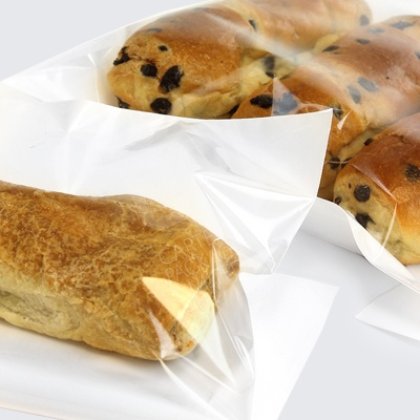Pearlised Film Front Bags